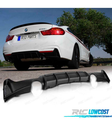 DIFFUSEUR ARRIÈRE BMW F32 F33 F36 13-18 LOOK M PERFORMANCE ABS