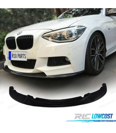 SPOILER LAME AVANT BMW 1 F20 F21 11-15 M TECH