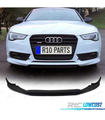SPOILER LAME FRONTAL AUDI A5 8T 11-16 LOOK ABT