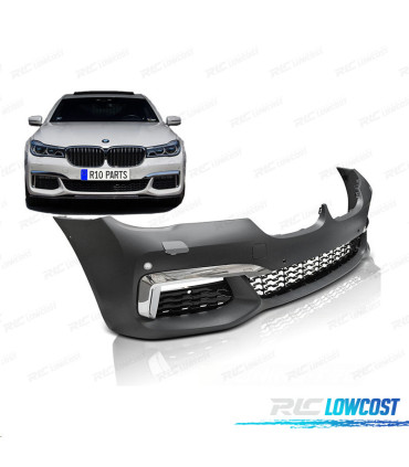 PARE-CHOCS AVANT BMW G11G12 15- LOOK M TECH PDC