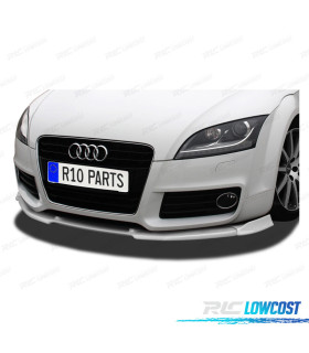 SPOILER AVANT AUDI TT 8J 10-14 LOOK VARIO-X