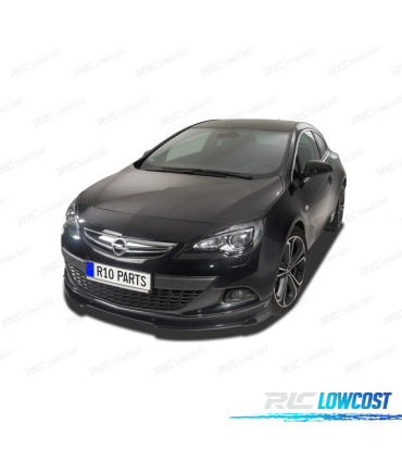 SPOILER AVANT OPEL ASTRA J GTC OPC LINE