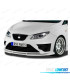 SPOILER AVANT AÉRODYNAMIQUE SEAT IBIZA 6J 08-12 LOOK VARIO-X