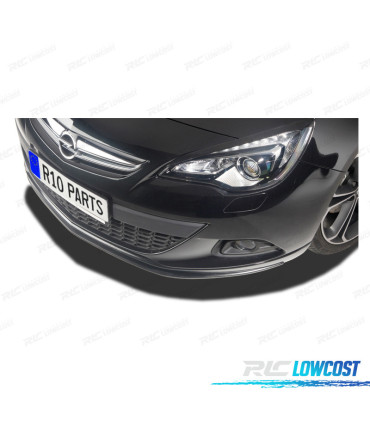 SPOILER LAME AVANT OPEL ASTRA J GTC PARE-CHOCS OPC 09-12