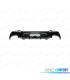DIFFUSEUR BMW E92 E93 06-14 LOOK M PERFORMANCE NOIR BRILLANT