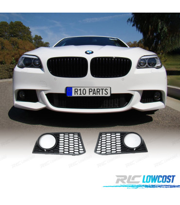GRILLES DE BROUILLARD BMW F10 F11 LCI 13-17 LOOK M TECH