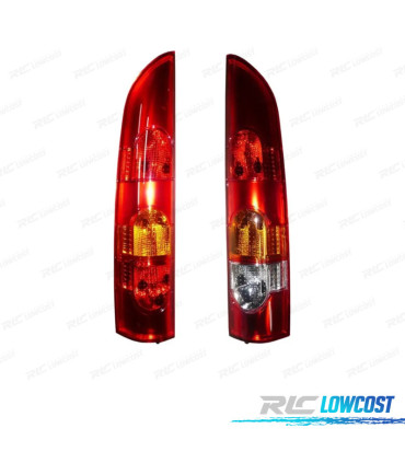 FEUX ARRIÈRE RENAULT KANGOO II 1P 03-08