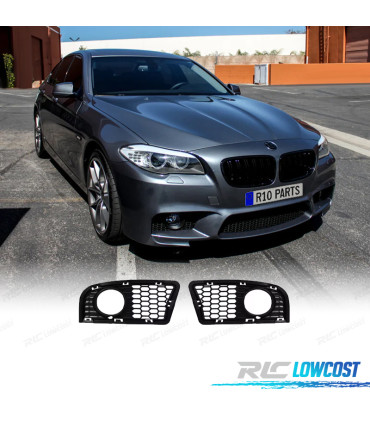 GRILLES DE BROUILLARD BMW F10 F11 LCI 13-17 LOOK M5 PARE-CHOCS