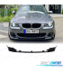 SPOILER LAME AVANT BMW E60 E61 LOOK M PERFORMANCE NOIR BRILLANT