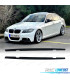 RAJOUTS BAS DE CAISSE BMW E90 LOOK M PERFORMANCE NOIR BRILLANT
