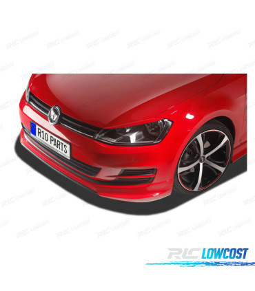SPOILER AVANT VOLKSWAGEN VW GOLF VII 12-19