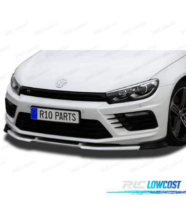 SPOILER LAME AVANT VOLKSWAGEN VW SCIROCCO R 3 14 VARIO-X