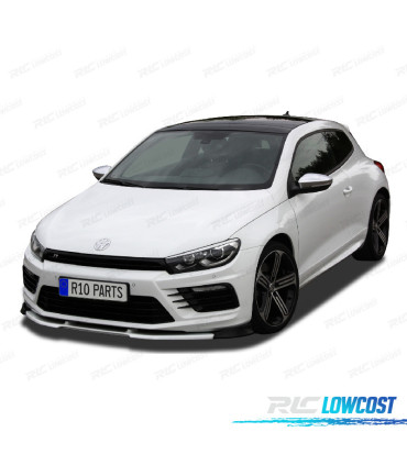 SPOILER LAME AVANT VOLKSWAGEN VW SCIROCCO R 3 14 VARIO-X
