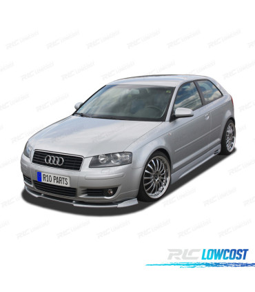 BAS DE CAISSE AUDI A3 8P 03-08 LOOK GT RACE