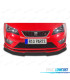 SPOILER LAME AVANT SEAT LEON 5F FR CUPRA13-20 LOOK VARIO-X