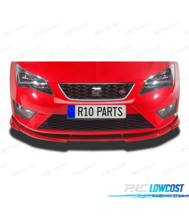 SPOILER LAME AVANT SEAT LEON 5F FR CUPRA13-20 LOOK VARIO-X