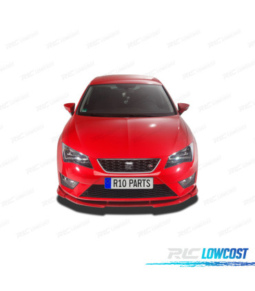 SPOILER LAME AVANT SEAT LEON 5F FR CUPRA13-20 LOOK VARIO-X