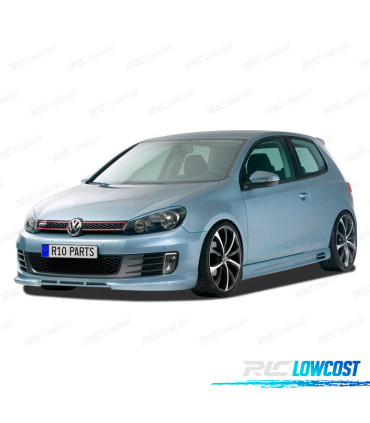 SPOILER AVANT POUR VOLKSWAGEN VW GOLF 6 GTI GTD