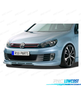 SPOILER AVANT POUR VOLKSWAGEN VW GOLF 6 GTI GTD