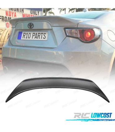 AILERON BECQUET SPOILER TOYOTA GT86 SUBARU BRZ