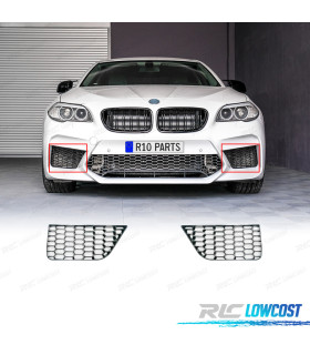 CALANDRES INFÉRIEURES LATÉRALES BMW F10 10-17 BOUCLIER LOOK M5