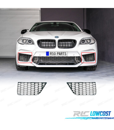 CALANDRES INFÉRIEURES LATÉRALES BMW F10 10-17 BOUCLIER LOOK M5