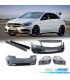 KIT CARROSSERIE MERCEDES CLASSE A W176 AMG A45 + LAVE PHARE + EMBOUTS D´ÉCHAPPEMENT PDC