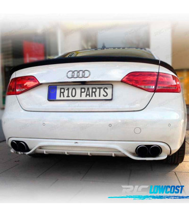 DIFFUSEUR AUDI A4 B8 07-12 LOOK ABT
