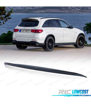 AILERON BECQUET MERCEDES GLC X253 15-19 LOOK AMG NOIR BRILLANT