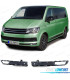 GRILLE ANTIBROUILLARD VOLKSWAGEN VW T6 15-19 PDC NOIR BRILLANT