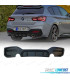 DIFFUSEUR BMW F20 LCI 15-19 LOOK M PERFORMANCE NOIR MATE