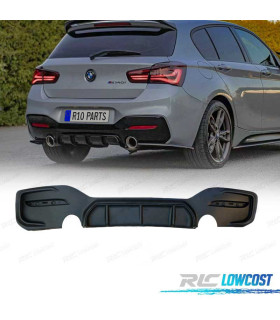 DIFFUSEUR BMW F20 LCI 15-19 LOOK M PERFORMANCE NOIR MATE