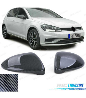 COQUES RÉTROVISEURS VOLKSWAGEN VW GOLF 7 12- CARBONE