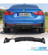DIFFUSEUR BMW F32 F33 F36 13-20 LOOK M PERFORMANCE