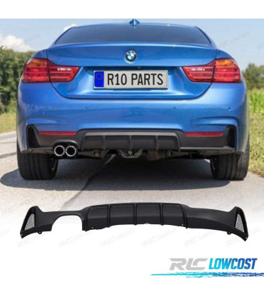 DIFFUSEUR BMW F32 F33 F36 LOOK M PERFORMANCE OO----