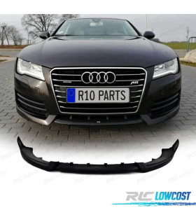 SPOILER LAME FRONTAL AUDI A7 4G 10-14 LOOK ABT