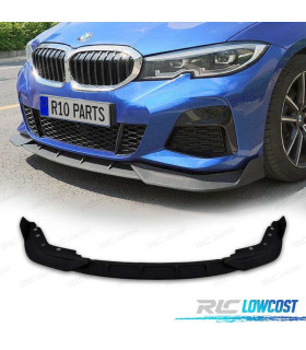 SPOILER LAME FRONTAL BMW G20 G21 BERLINE TOURING 18- LOOK M ABS