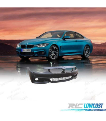KIT CARROSSERIE BMW F36 GRAN COUPE LOOK M PERFORMANCE PDC SRA