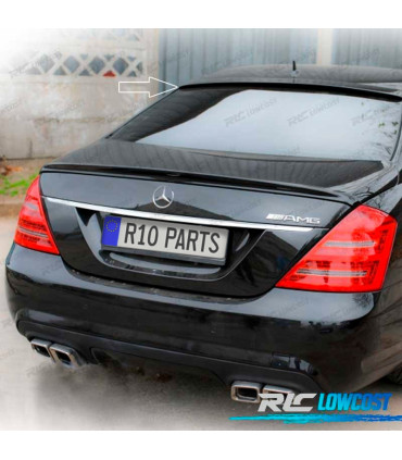 AILERON SPOILER DE TOIT MERCEDES CLASSE S W221 05-11 ABS