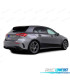 DIFFUSEUR MERCEDES CLASSE A W177 18- LOOK A45 AMG NOIR BRILLANT + EMBOUTS D'ÉCHAPPEMENT