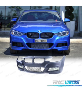 PARE-CHOCS AVANT BMW F30 F31 11-19 LOOK M PDC