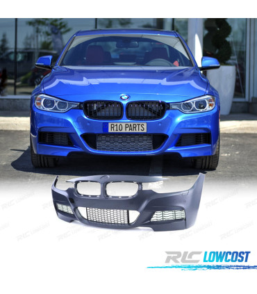 PARE-CHOCS AVANT BMW F30 F31 11-19 LOOK M PDC