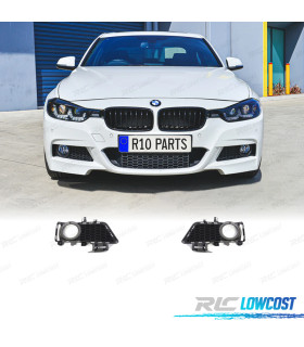 GRILLES DE BROUILLARD BMW F30 13-19 BOUCLIER LOOK M