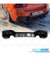 DIFFUSEUR BMW F20 LCI 15-19 LOOK M PERFORMANCE NOIR CARBONE