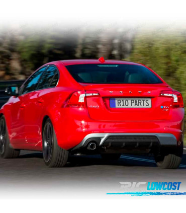 DIFFUSEUR ARRIÈRE VOLVO S60 V60 10-18