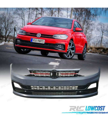 PARE CHOCS FRONTAL VOLKSWAGEN VW POLO VI AW 17-20 LOOK GTI