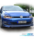 SPOILER LAME AVANT VOLKSWAGEN VW GOLF 7 12-20 LOOK ABT
