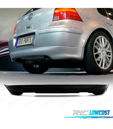 DIFFUSEUR ARRIÈRE VOLKSWAGEN VW GOLF 4 HATCHBACK 97-06