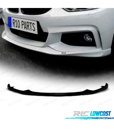 SPOILER LAME FRONTAL BMW F32 F33 F36 13-20 LOOK M