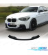 SPOILER LAME FRONTAL BMW F20 F21 11-15 LOOK M PERFORMANCE NOIR BRILLANT
